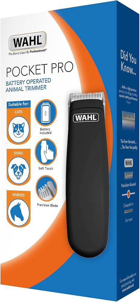 Lister Pico Trimmer (Wahl Pocket Pro - Black)